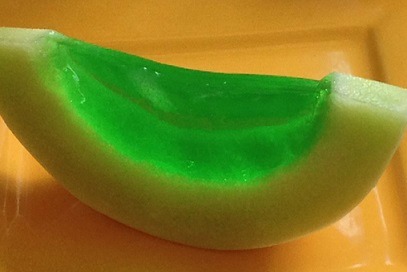 Jell-O Melon Wedges