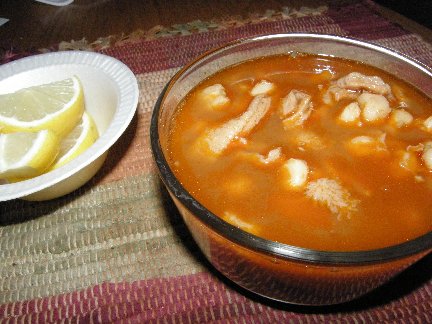 Menudo Soup, Mexican Tripe Soup Recipe, Whats Cooking America