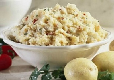Microwave Mashed Potatoes