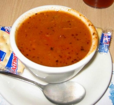 Minorcan Clam Chowder