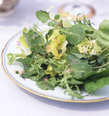 Mixed Greens with Tarragon Dressing