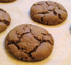 molasses crinkle cookies