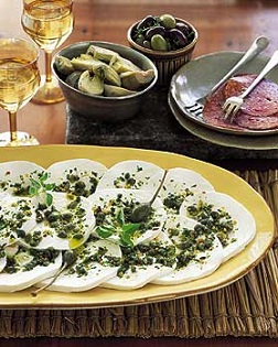 Marinated Mozzarella