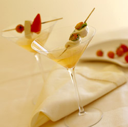 Mozzarella Tomato Martini