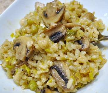 Mushroom Risotto
