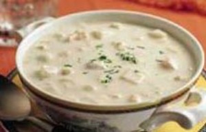 chowder clam england history