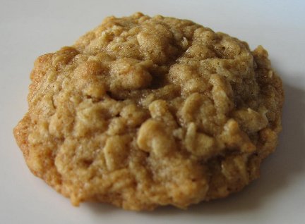 Maple Oatmeal Cookies