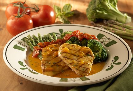 Venetian Apricot Chicken Whats Cooking America