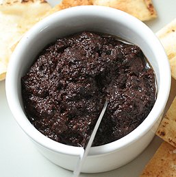 Crostini with White Truffle Oil