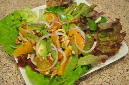 Orange and Avocado Salad