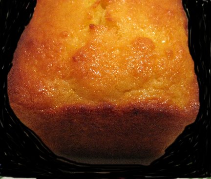 one loaf of Orange Poppy Seed Bread