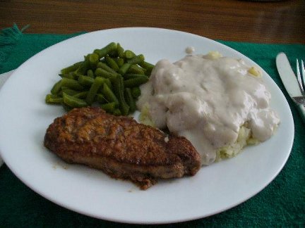 Venison Chicken Fried Steak and White Gravy Recipe - Wild Game & Fish