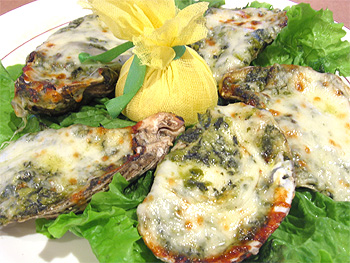 Oysters Rockefeller Recipe And History Whats Cooking America