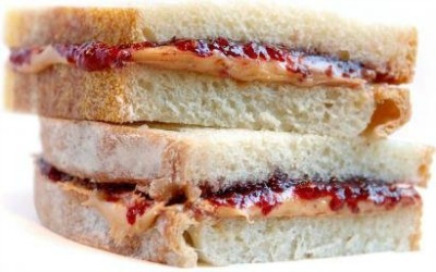 Image result for peanut butter and jelly sandwich