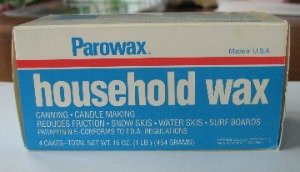 Household Paraffin Wax, 1 Lb, Gulf Wax 262113