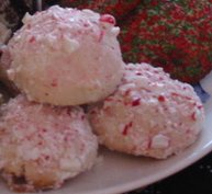Peppermint Melt Away Cookie