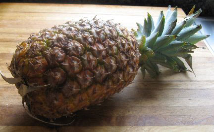whole pineapple