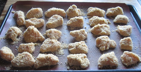 Popcorn Chicken Ready To Bake