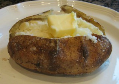 Perfect Baked Potato Recipe - No Foil Baked Potato Method