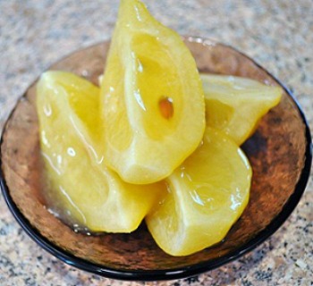 Preserved Lemons Recipe - Lemons Preserved in Salt