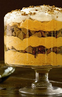 Pumpkin Mousse Trifle