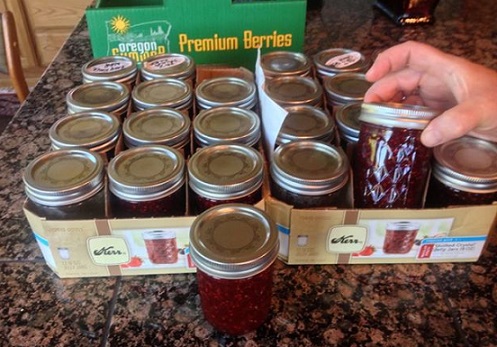 Preserving Food Recipe Collection