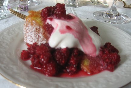 Raspberry Shortcake