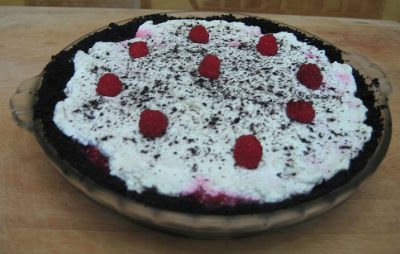 Razzle Dazzle Red Raspberry Pie Recipe, Whats Cooking America