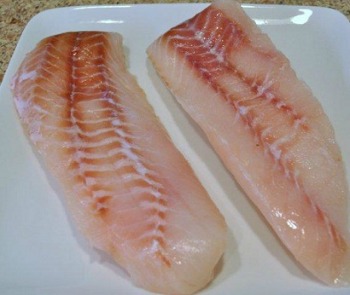 Uncooked Red Snapper