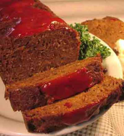 Rice Meatloaf Recipe