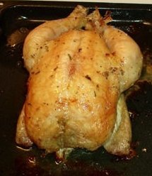 Lemon Rosemary Chicken