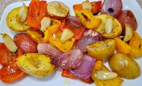 Oven Roasted Vegetables