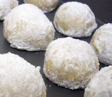 Russian Tea Cakes Recipe