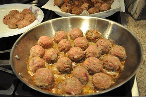 Sacramento Valley Meatballs