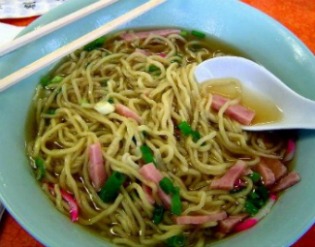 Saimin Soup