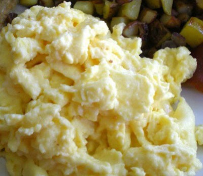 Scrambled Eggs - Omelets
