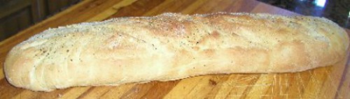 Semolina Ale Bread