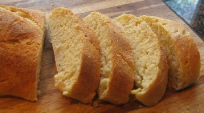 Sourdough Semolina Bread