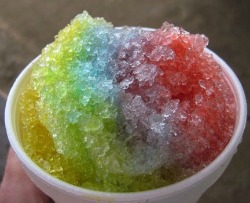 Rainbow Shave Ice