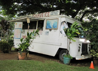Shave Ice Truck