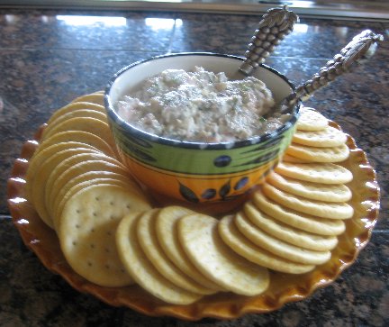 Shrimp Cheese Spread