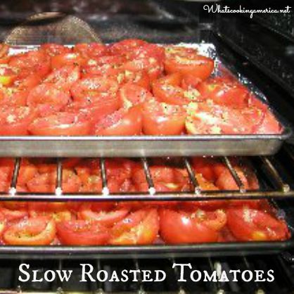 Slow Roasted Tomatoes 