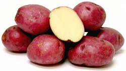 Salt Crusted Mini Potatoes