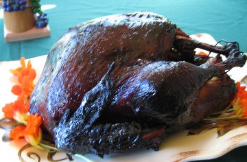 Best Smoked Turkey Recipe, Whats Cooking America