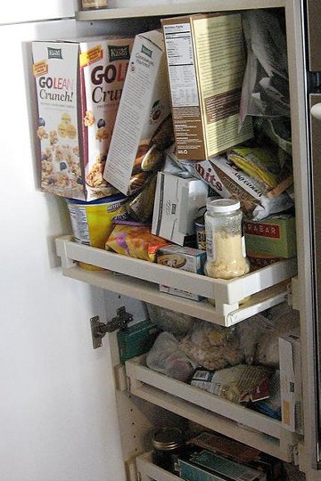 Organizing snacks
