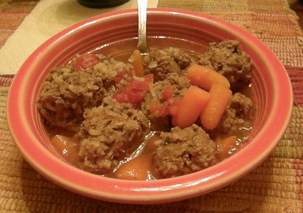 Meatball Soup