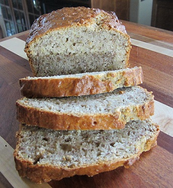 Sourdough Banana Bread