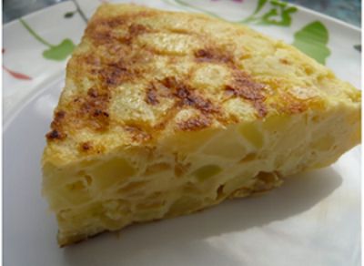 Spanish Potato Omelet Recipe, Whats Cooking America