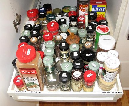 How to Organize Herbs and Spices 