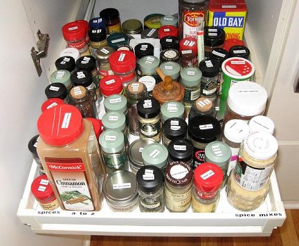 How To Organize Herbs And Spices Whats Cooking America